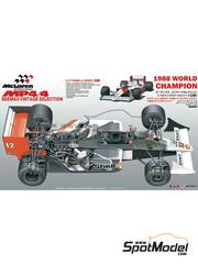 Beemax Model Kits EX12002: Detail up set 1/12 scale - McLaren
